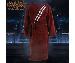 Albornoz modelo Chewbacca, Star Wars