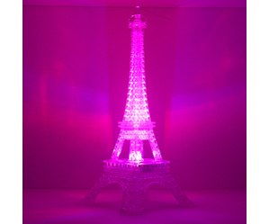 Lámpara LED, Torre Eiffel