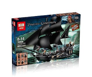 Lego del Perla Negra, Piratas del Caribe