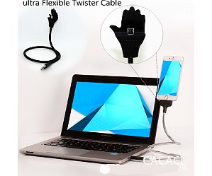 Soporte / Cable ultra flexible para teléfonos