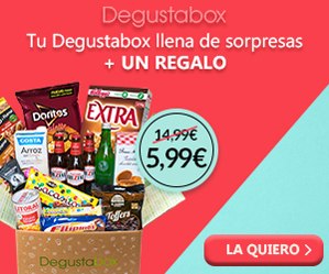 Promoción de Diciembre de Degustabox