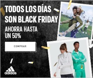 El Black Friday llega a Adidas