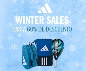 Adidas Padel - Winter Sales