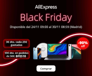 Black Friday de AliExpress