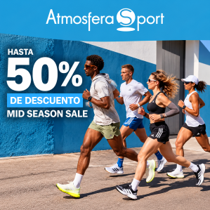 Atmosfera Sport: hasta un 50% de descuento en Mid Season Sale