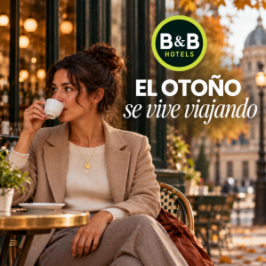 B&B Hotels | El otoño se vive viajando desde 50 euros