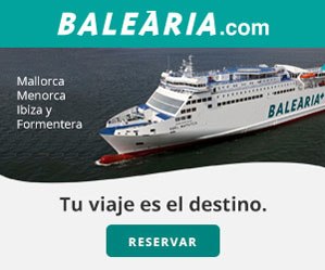 Rebajas en Balearia