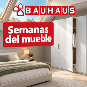 Semanas del mueble BAUHAUS: hasta 40% de descuento