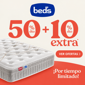 Beds | Hasta 50% + 10% EXTRA