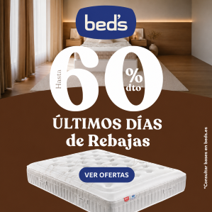 Últimos días de rebajas en Beds