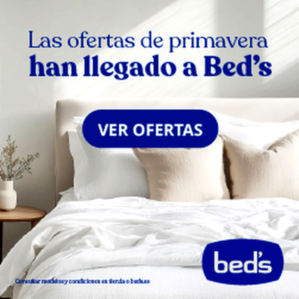 Las ofertas de primavera han llegado a Bed's