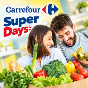 Carrefour | Super Days: hasta 20 euros de descuento