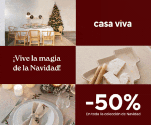 Descuentos de Navidad de Casa Viva 