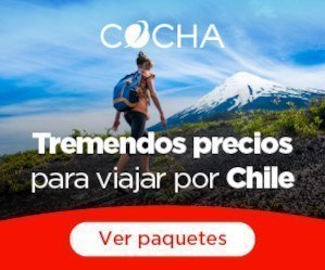 Tremendos precios para viajar por Chile