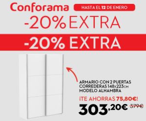 Conforama: 20% EXTRA