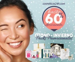 Cosmeticos 24h - Promoción para nuevos clientes