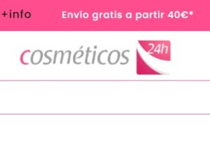 Cosmeticos 24h - Oh My Weekend!