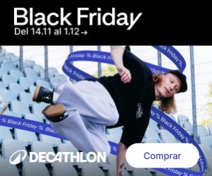 Black Friday en Decathlon