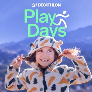 Decathlon | Play Days: hasta -20% solo en la app