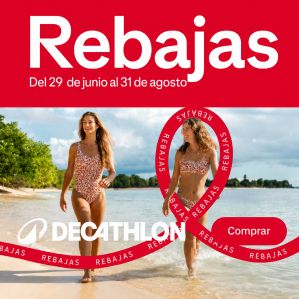 Rebajas Decathlon: grandes descuentos en deporte