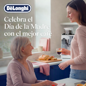 DeLonghi: Celebra el Día de la Madre con el mejor café