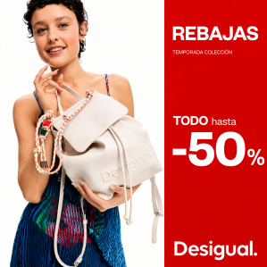 Rebajas Desigual: todo hasta -50%