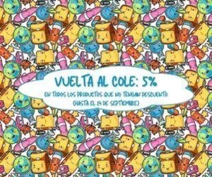 Vuelta al cole con Disbaby
