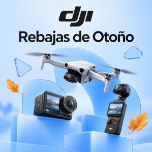 DJI | Rebajas de Otoño: hasta 44% de descuento