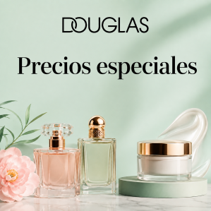 Precios especiales en Douglas