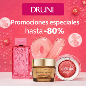 Druni: Promociones especiales hasta -80%