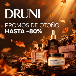 Druni | Promos de otoño hasta -80%