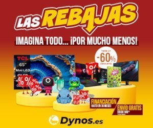 Rebajas de Dynos