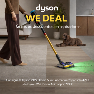 WE DEAL | Grandes descuentos en aspiradoras Dyson