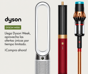 Promoción Dyson Weeks