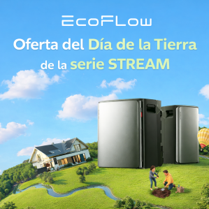 EcoFlow: Oferta del Día de la Tierra de la serie STREAM