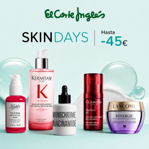 SKINDAYS en El Corte Inglés: hasta 45 euros extra