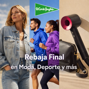 El Corte Inglés: Rebaja Final
