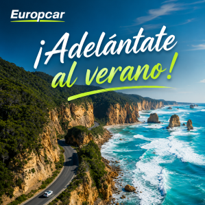 ¡Adelántate al verano con Europcar!