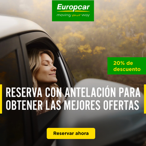 September Sales en Europcar: hasta 20% de descuento