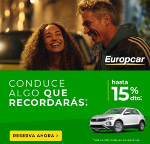 Europcar: Hasta un 15% de descuento