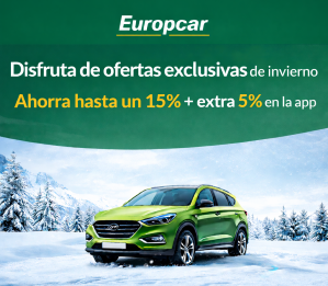 EUROPCAR | Disfruta de ofertas exclusivas de invierno