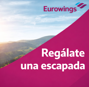 Regálate una escapada con Eurowings