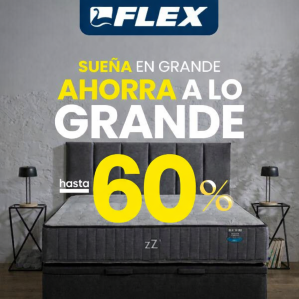 Rebajas Flex hasta -60%