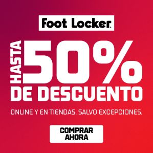 Foot Locker: Rebajas de invierno