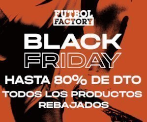 Fútbol Factory - Black Friday