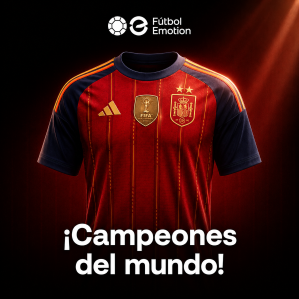¡Campeones del mundo!