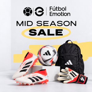Fútbol Emotion | Mid Season Sale: hasta -40%