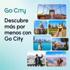 Descubre más por menos con Go City