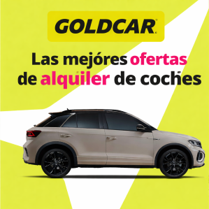 Goldcar | Las mejores ofertas de alquiler de coches