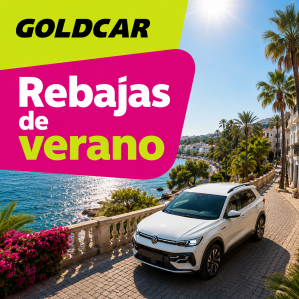 Rebajas de verano en Goldcar